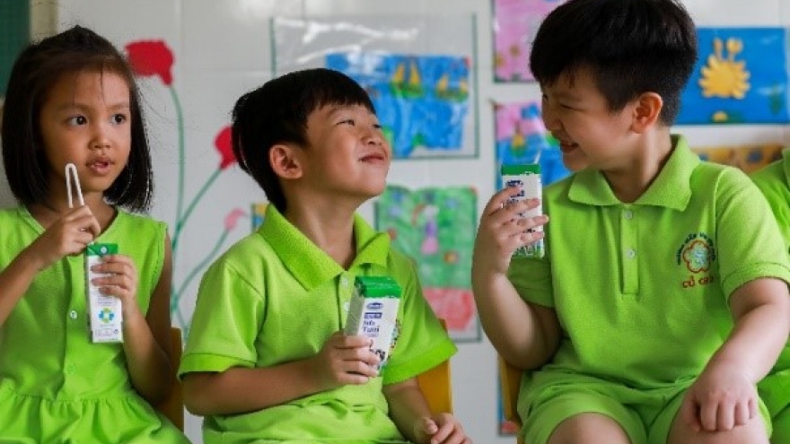 Sữa học đường sẵn sàng các phương án ngày tựu trường năm học 2020-2021